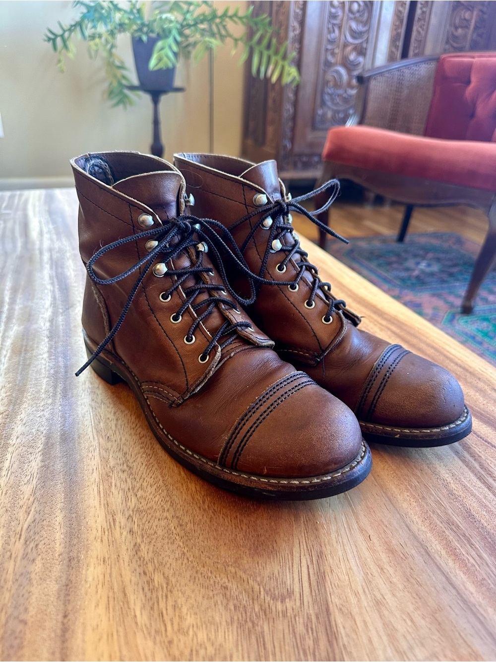Women's Red Wing Iron Ranger 7.5